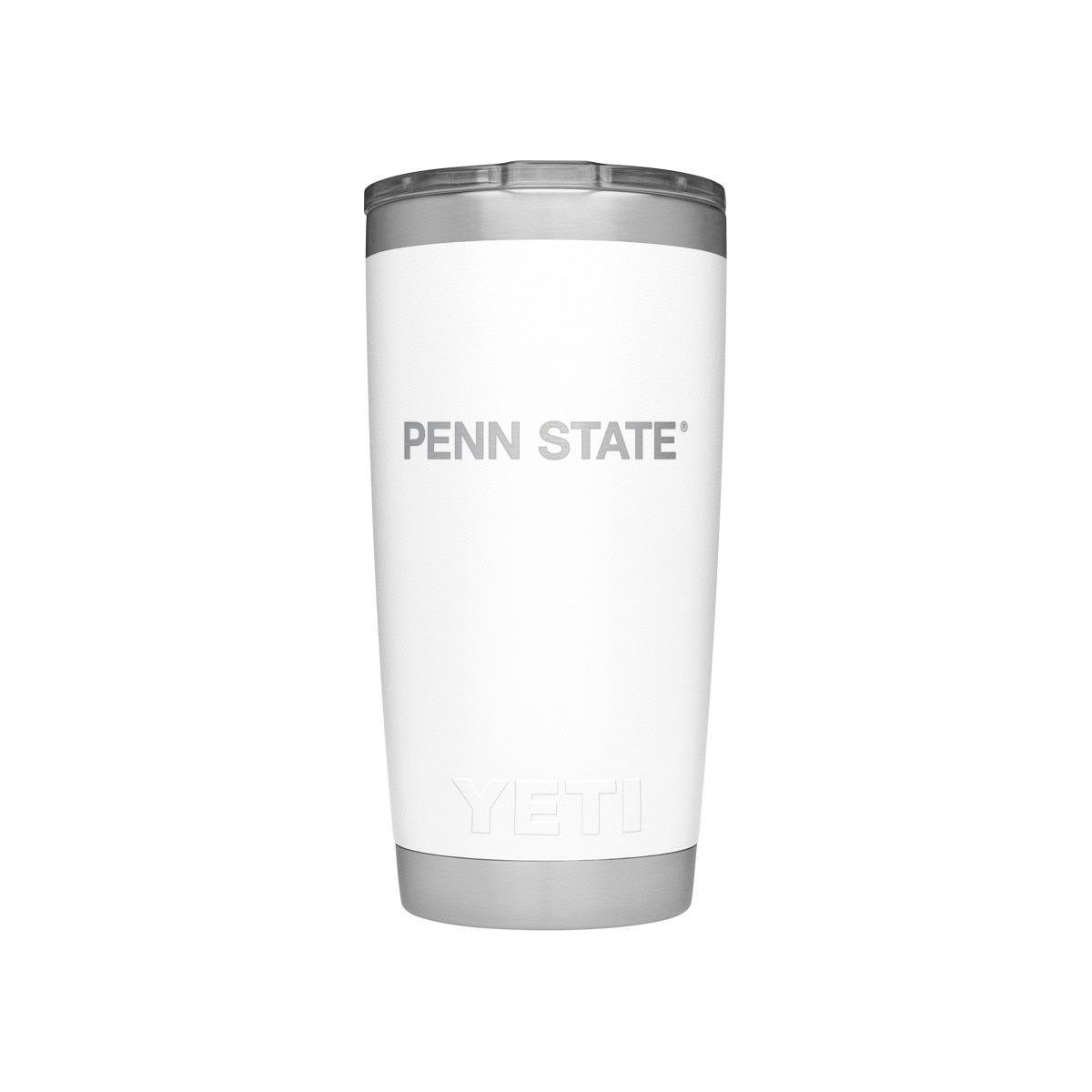 Yeti Rambler 20oz white tumbler image